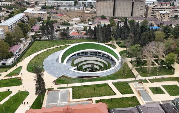 Gəncə Memorial Kompleksi Mədəniyyət Nazirliyinin tabeliyinə verilib - SƏRƏNCAM