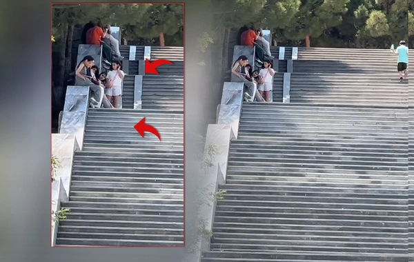 Sumqayıt şəhər Şəhidlər Xiyabanında yarıya qədər olan panduslar şikayətə səbəb oldu