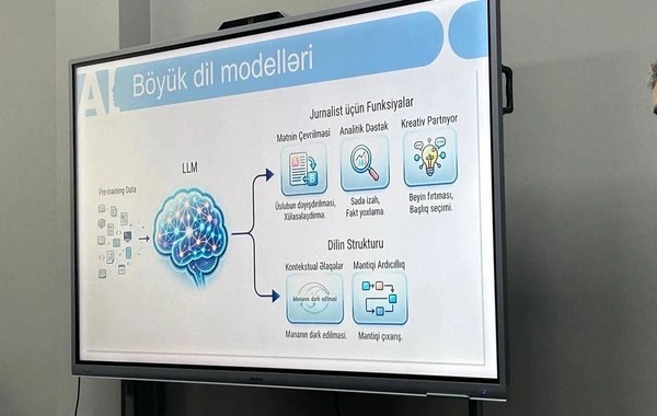 Media nümayəndələri üçün növbəti "Sosial Jurnalistika" təlimi təşkil edilib