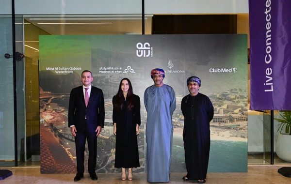 Лейла Алиева ознакомилась в городе Маскат с проектами, реализуемыми Оманской компанией по развитию туризма