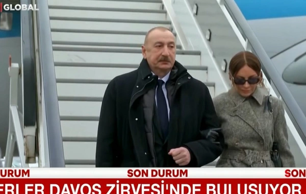 Haber Global: Ильхам Алиев проводит встречи с мировыми лидерами в Давосе