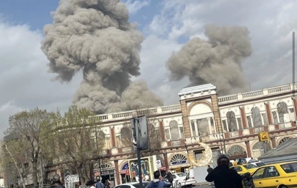 Tehranda partlayış səsləri eşidilir