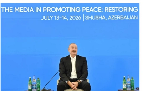Dünya mediası Azərbaycan Prezidentinin IV Şuşa Forumundakı çıxışını işıqlandırmaqda davam edir