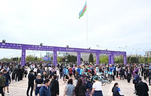"Bakı Marafonu 2026" başlayıb