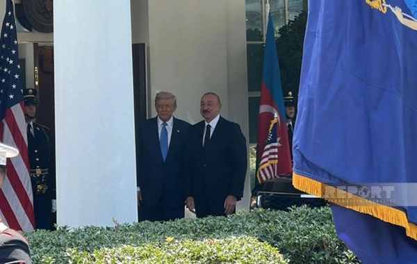 В Вашингтоне началась встреча Дональда Трампа и Ильхама Алиева