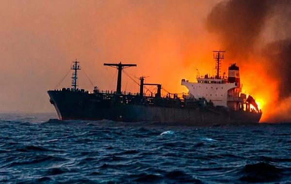 ADNOC tankeri Hörmüz boğazında hücuma məruz qalıb