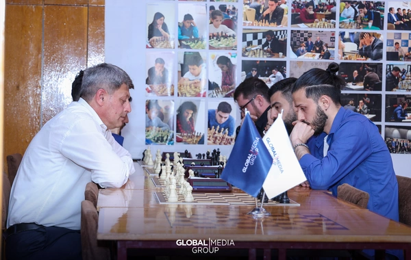 Global Media Group şahmat turniri təşkil etdi