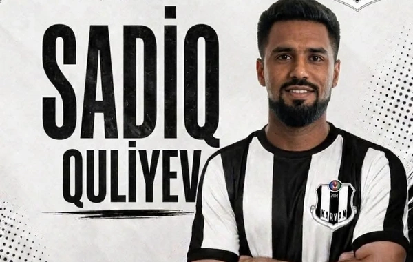 Karvan-Yevlax Sadiq Quliyevi heyətinə cəlb edib