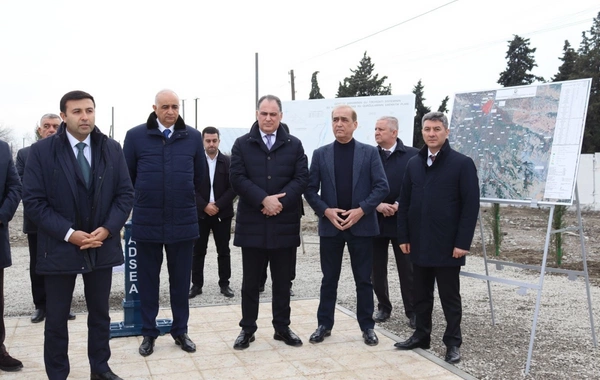 Göyçayın İkinci Ərəbcəbirli kəndi içməli su ilə təmin edilib