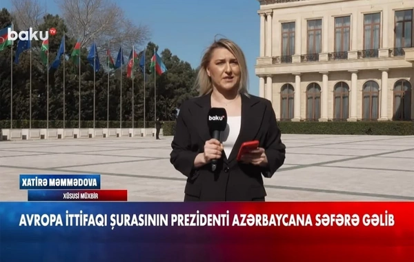 Antoniu Koşta Bakıya niyə gəlib?