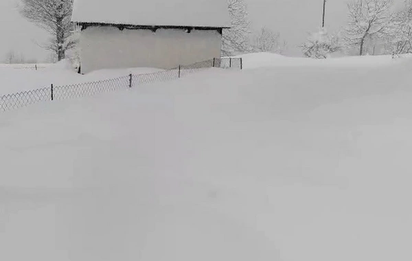 Azərbaycanın bu bölgəsinə 150 sm QAR YAĞIB