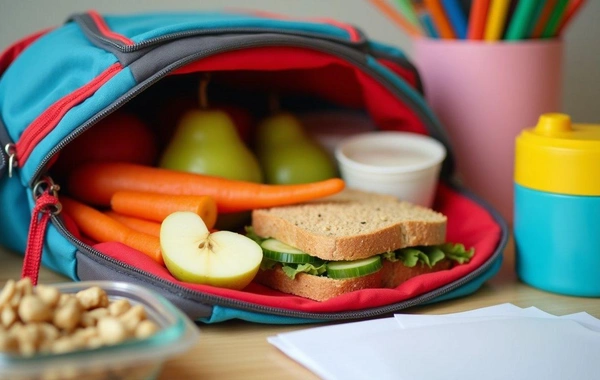 What foods can and cannot be put in a school bag?