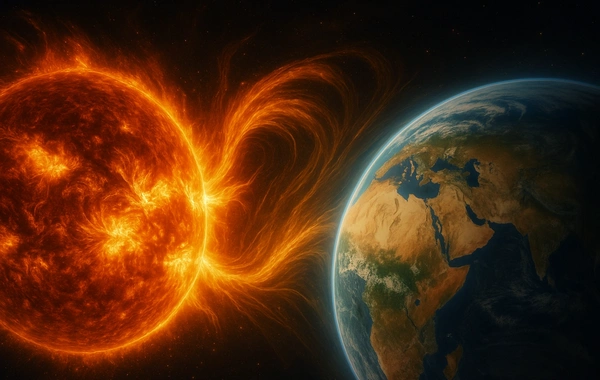 Earth will be covered by a magnetic storm again
