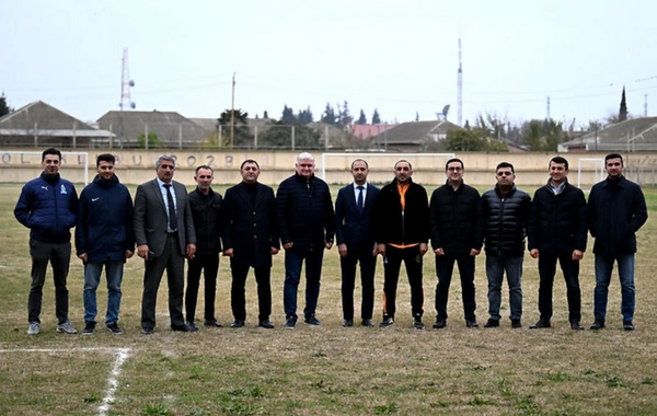 AFFA rəhbərliyi cənub bölgəsinə səfər edib