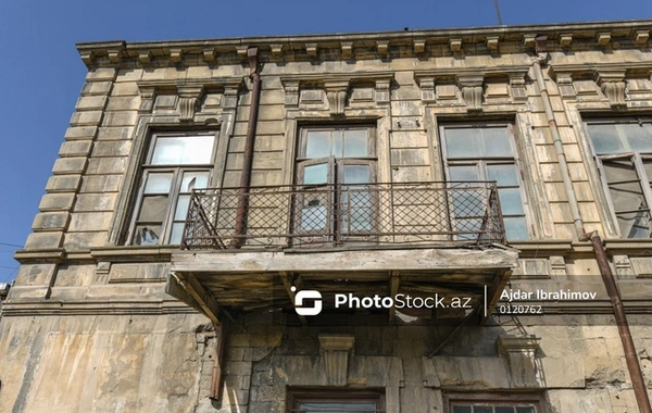 Bakı qoçusu Qafar Nağıyevin 1902-ci ilə aid mülkündən FOTOREPORTAJ