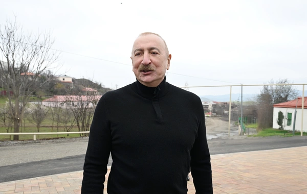 İlham Əliyev Novruz bayramı münasibətilə Azərbaycan xalqını təbrik edib