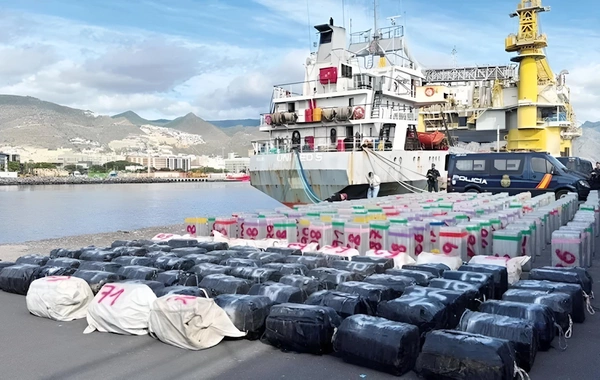 10 ton kokainin ələ keçirildiyi gəmi ilə bağlı istintaqda yeni saxlanılanlar var