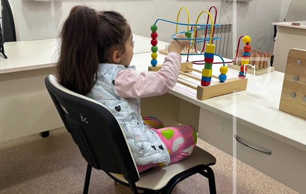 Bu ilin ilk rübündə Qəbələdə 1381 uşağa reabilitasiya xidmətləri göstərilib