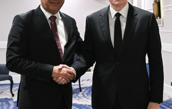 In Antalya, a meeting between Ilham Aliyev and Tufan Erhürman took place