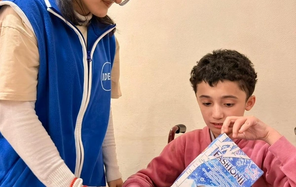 Leyla Əliyevanın təşəbbüsü ilə Mingəçevir Uşaq Nevroloji Sanatoriyasında Yeni il tədbiri keçirilib