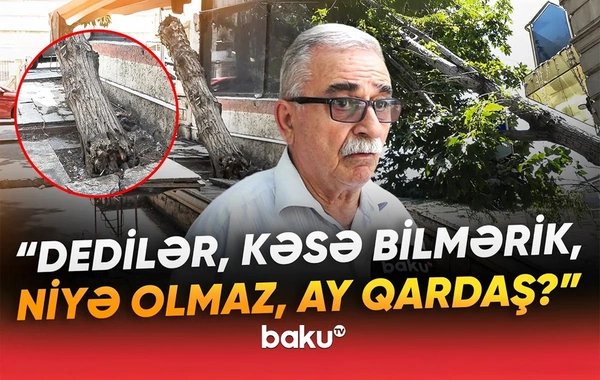 Binəqədi sakinləri təhlükə ilə üz-üzə: Hamısı tökülür camaatın başına