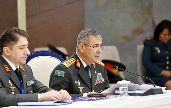 Zakir Həsənov MDB Müdafiə Nazirləri Şurasının iclasında iştirak edib