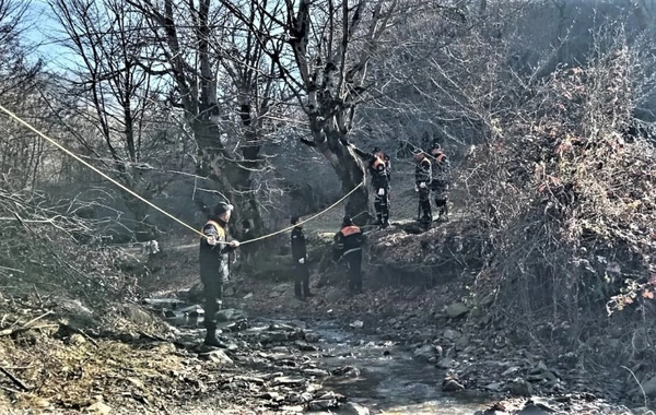 Dağlıq ərazidə axtarış-xilasetmə ilə bağlı təlim keçirilib