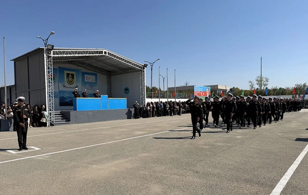 Azərbaycan ordusunda andiçmə mərasimləri keçirilib