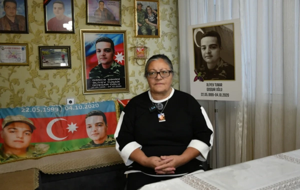 Gəncənin ilk mülki şəhidinin anası oğlunun son günündən danışdı
