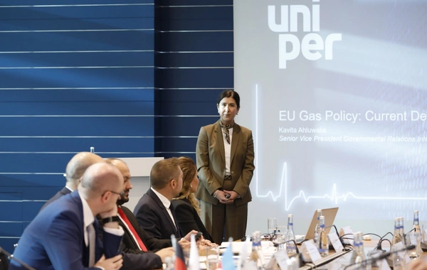 SOCAR "Uniper"lə 2025–2026-cı illər üzrə Əməkdaşlıq Proqramı imzalayıb