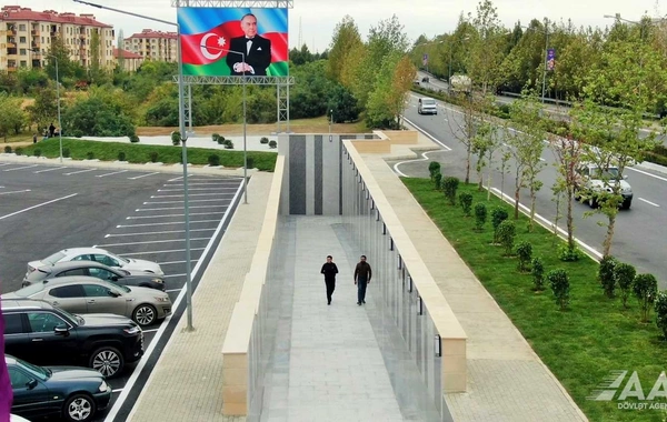 Bakı-Qazax yolunun Yevlaxdan keçən hissəsində tikinti və yenidənqurma işləri yekunlaşıb