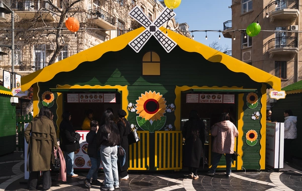 Yurdumuza bahar gəlir!