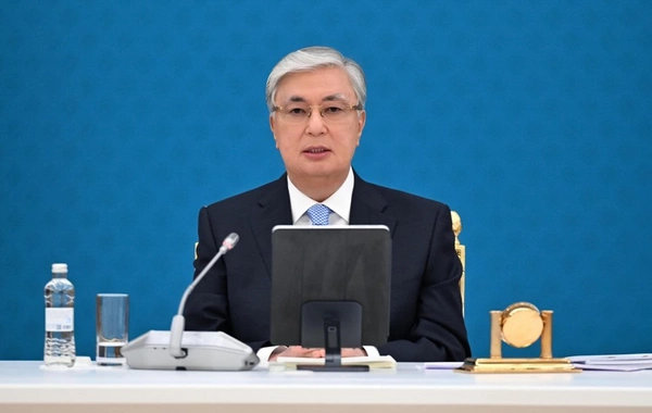Tokayev Azərbaycana təşəkkür edib