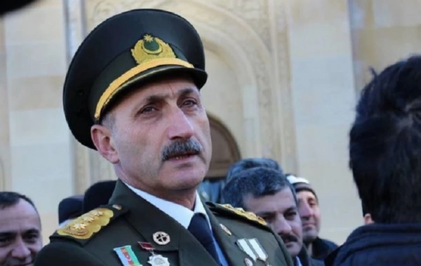 Polkovnik Şair Ramaldanova ağır itki