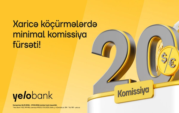 Xaricə pul köçürmələri – daha çox ölkəyə, daha sərfəli şərtlərlə!