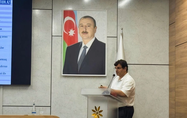 Azərbaycanda suvarılan ərazilərin cəmi 10%-i innovativ sistemlərlə idarə olunur