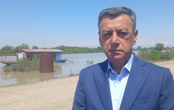 Kürdə suyun səviyyəsi artıb, Qarqar çayında bənd yarılıb