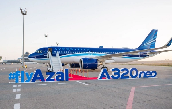 AZAL-ın ikinci yeni "Airbus A320neo" təyyarəsi Bakıya gətirilib