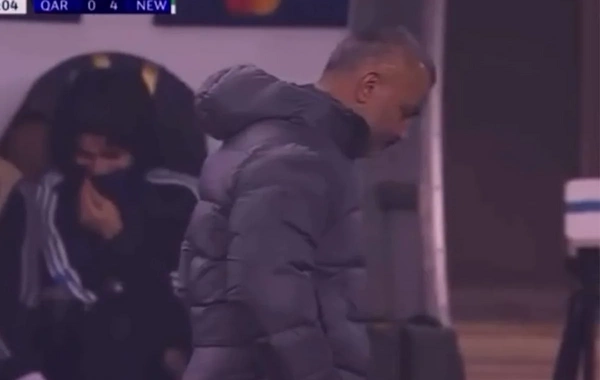 Qurban Qurbanovdan Nyukaslla matçda Toral Bayramovun gülməsinə reaksiya