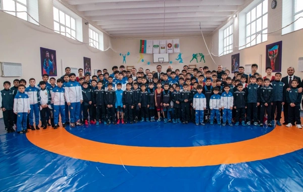 Göyçayda 4 güləş zalı istifadəyə verilib