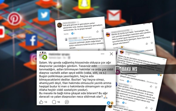 "My Gov"la bağlı QƏRİBƏ OLAY - Vətəndaşın adına ağır diaqnozlar yazıldı