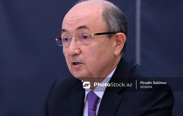 Sabiq nazir Fikrət Məmmədov Şərəf ordeni ilə təltif edilib