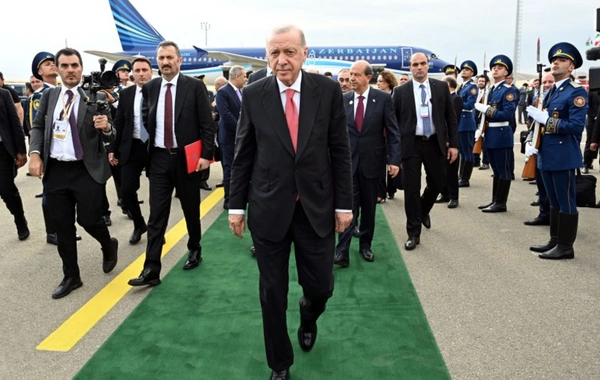 Türkiyə Prezidenti Rəcəb Tayyib Ərdoğanın Azərbaycana səfəri başa çatıb