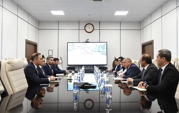 SOCAR "Özbəkneftqaz" ilə əməkdaşlıq məsələlərini müzakirə edib