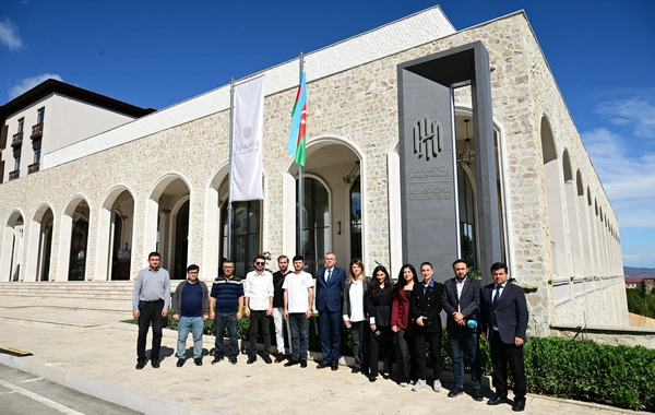 Dövlət Suverenliyi Günü münasibətilə Xankəndi şəhərinə mediatur təşkil olunub