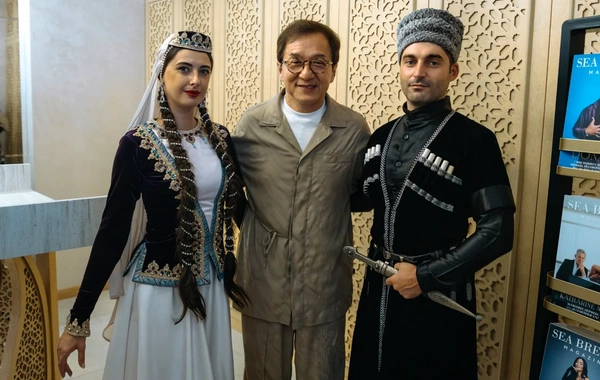 Ceki Çanın Azərbaycandakı film çəkilişləri başa çatdı