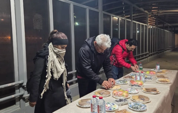 Since the beginning of the American-Israeli operation, 1,873 people have been evacuated from Iran through Azerbaijan.