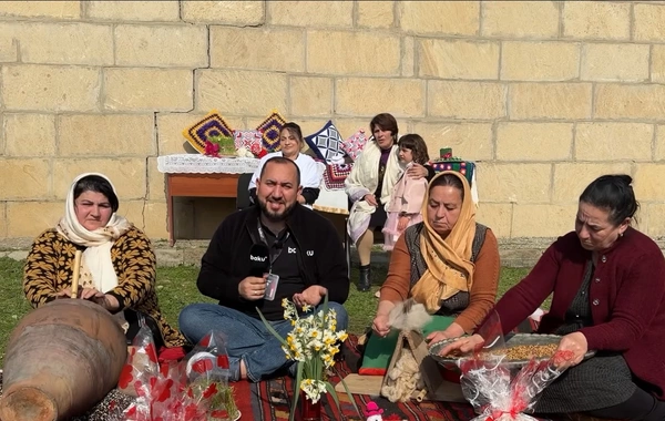 Ağsunun Bico kəndində İlaxır çərşənbə necə qeyd olunur?