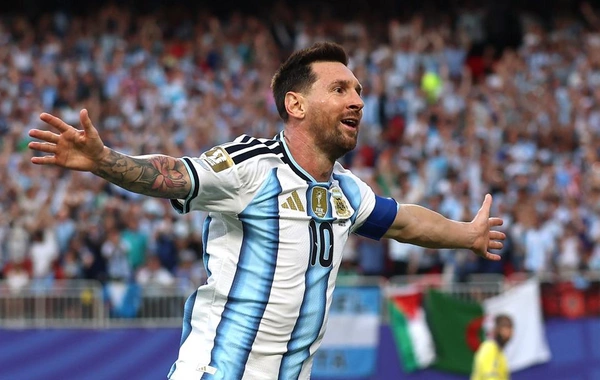 Messi became the all-time top scorer in World Cup history