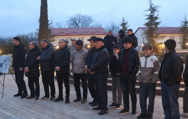 Xocalıda soyqırım qurbanlarının xatirəsinə flaşmob keçirilib